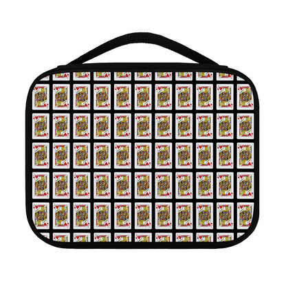 Jack Of Hearts Pattern Print Classic Bible Case