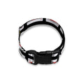 Jack Of Hearts Pattern Print Dog Collar