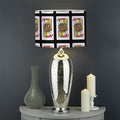 Jack Of Hearts Pattern Print Drum Lamp Shade