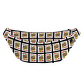 Jack Of Hearts Pattern Print Fanny Pack