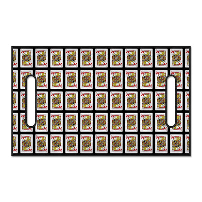 Jack Of Hearts Pattern Print Golf Cart Seat Cover