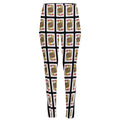 Jack Of Hearts Pattern Print High-Waisted Pocket Leggings