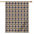 Jack Of Hearts Pattern Print House Flag