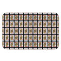 Jack Of Hearts Pattern Print Indoor Door Mat