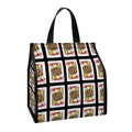 Jack Of Hearts Pattern Print Insulated Lunch Tote