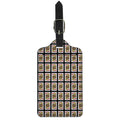 Jack Of Hearts Pattern Print Luggage Tag