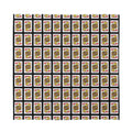 Jack Of Hearts Pattern Print Silk Bandana