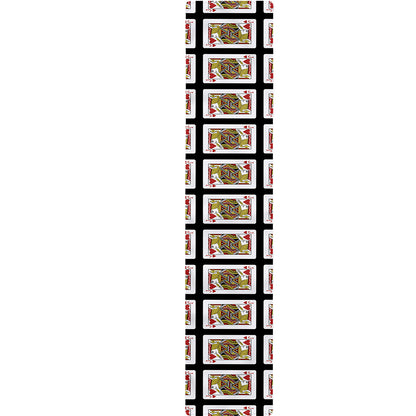 Jack Of Hearts Pattern Print Table Runner
