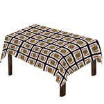 Jack Of Hearts Pattern Print Tablecloth