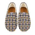 Jack Of Hearts Pattern Print Casual Shoes