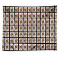 Jack Of Hearts Pattern Print Tapestry