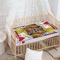 Jack Of Hearts Playing Card Print Baby Crib Sheet