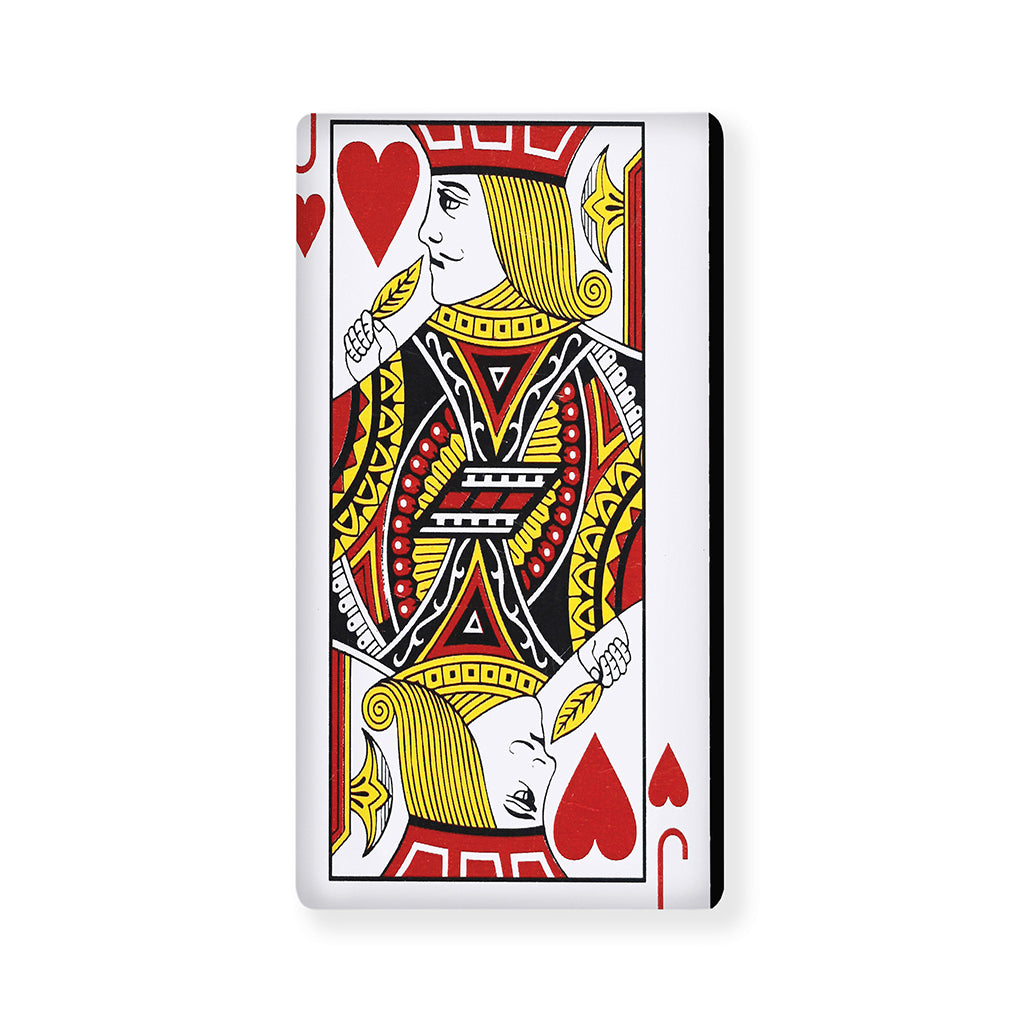 Jack Of Hearts Playing Card Print Baby Crib Sheet