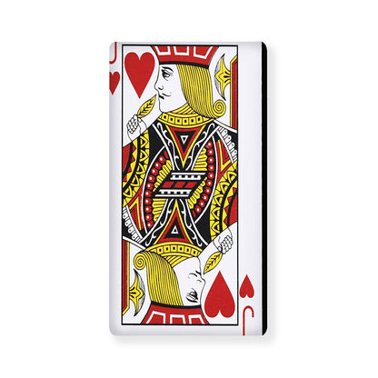 Jack Of Hearts Playing Card Print Baby Crib Sheet