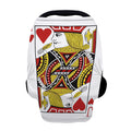 Jack Of Hearts Playing Card Print Baby Seat Cover
