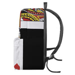 Jack Of Hearts Playing Card Print Backpack