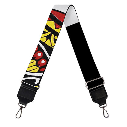 Jack Of Hearts Playing Card Print Bag Strap