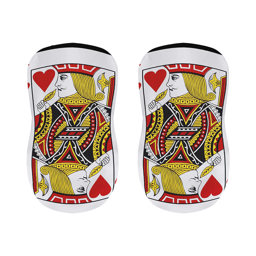 Jack Of Hearts Playing Card Print Bar Stool Covers
