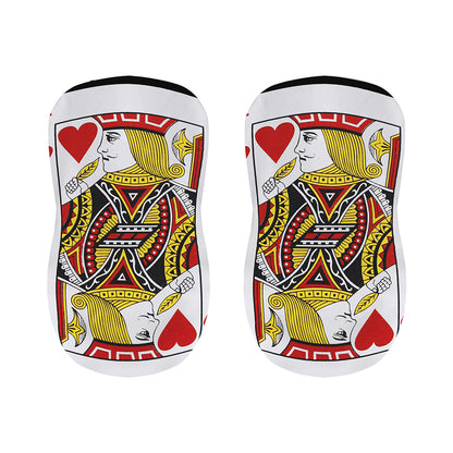 Jack Of Hearts Playing Card Print Bar Stool Covers