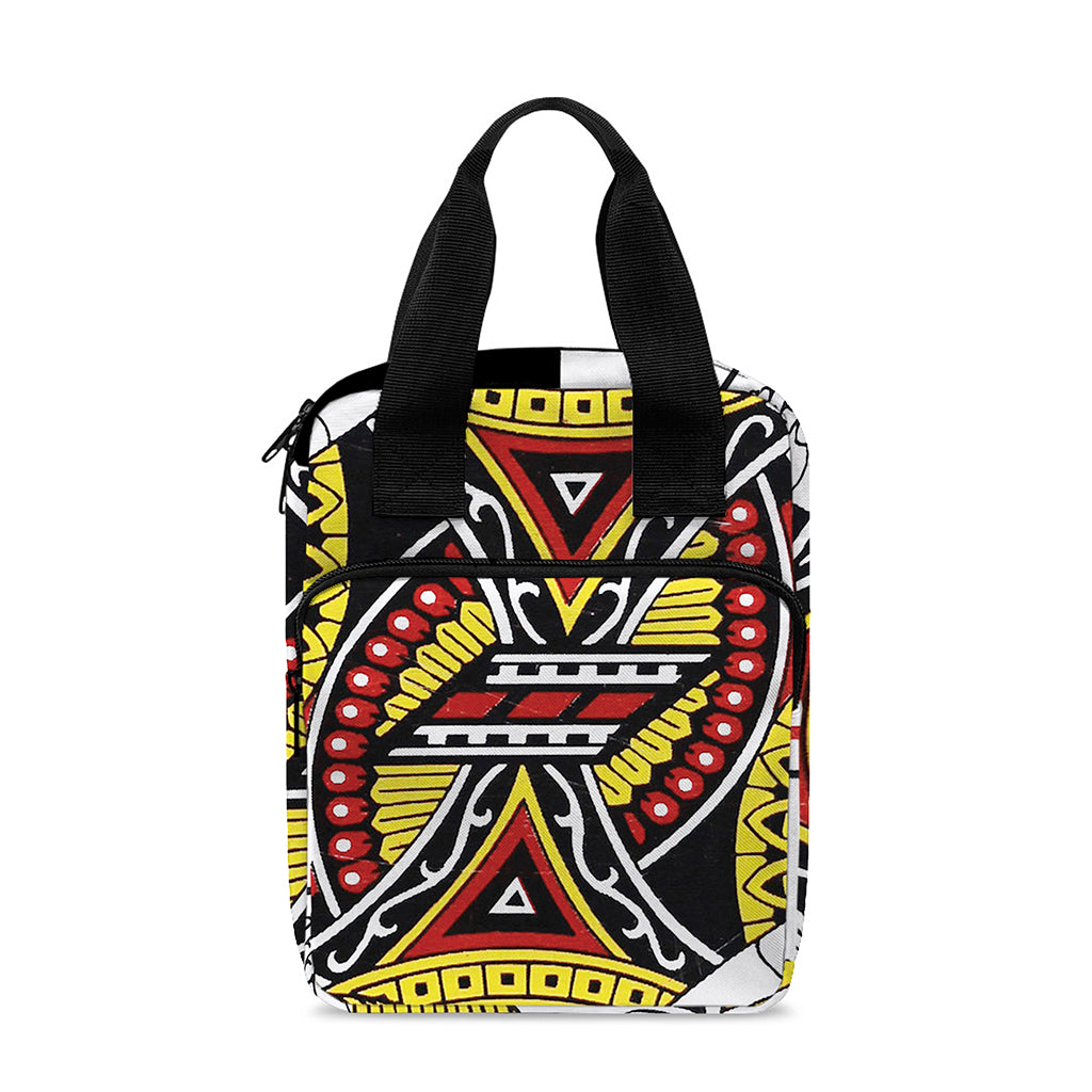 Jack Of Hearts Playing Card Print Bible Tote Bag