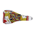 Jack Of Hearts Playing Card Print Bicycle Seat Cover