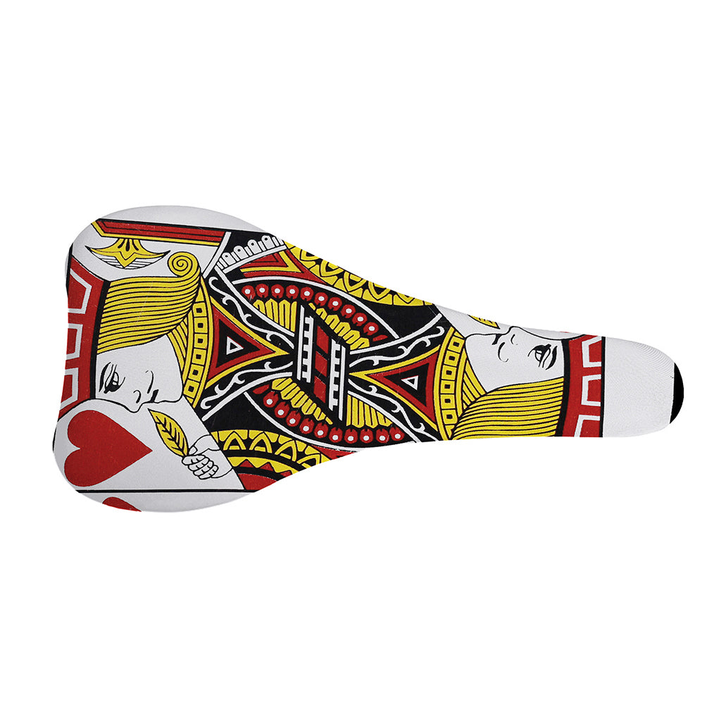 Jack Of Hearts Playing Card Print Bicycle Seat Cover