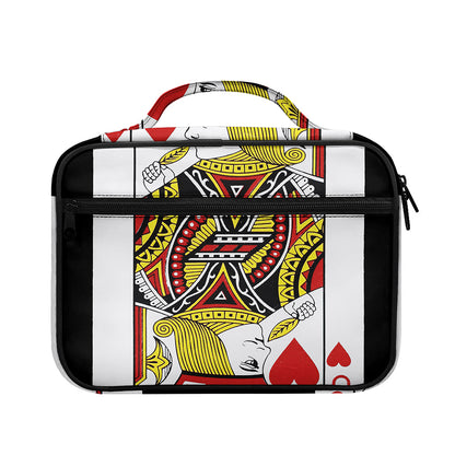 Jack Of Hearts Playing Card Print Briefcase Bible Bag
