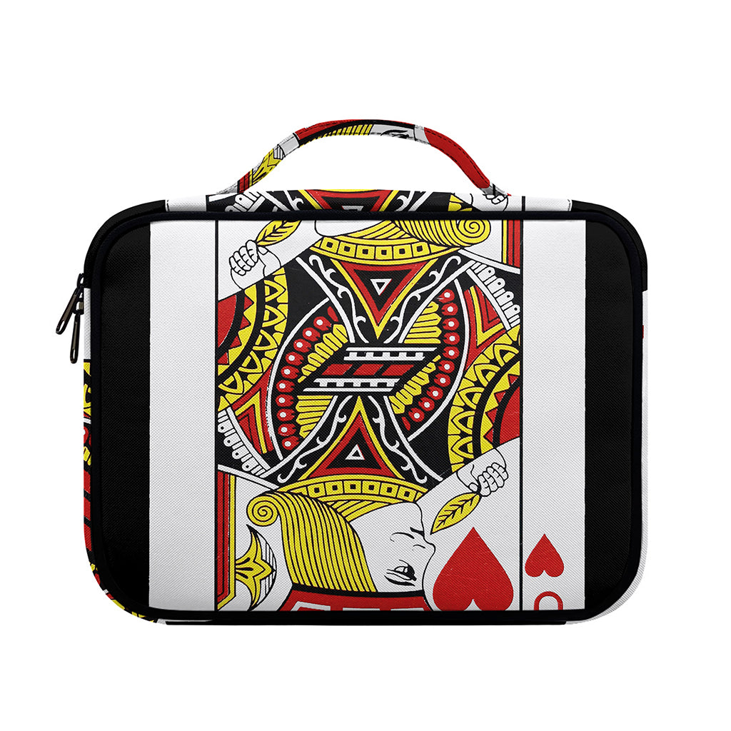 Jack Of Hearts Playing Card Print Briefcase Bible Bag