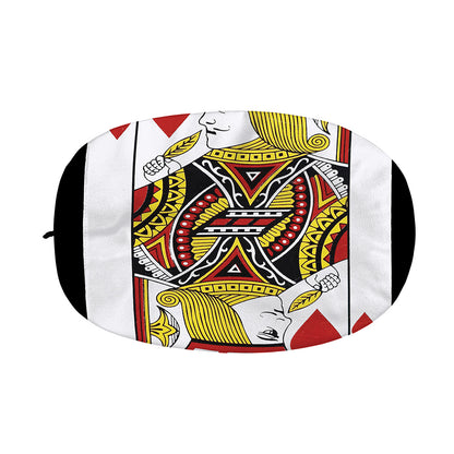 Jack Of Hearts Playing Card Print Car Side Mirror Covers