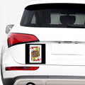 Jack Of Hearts Playing Card Print Car Sticker