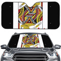 Jack Of Hearts Playing Card Print Car Windshield Sun Shade