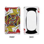 Jack Of Hearts Playing Card Print Changing Pad Cover