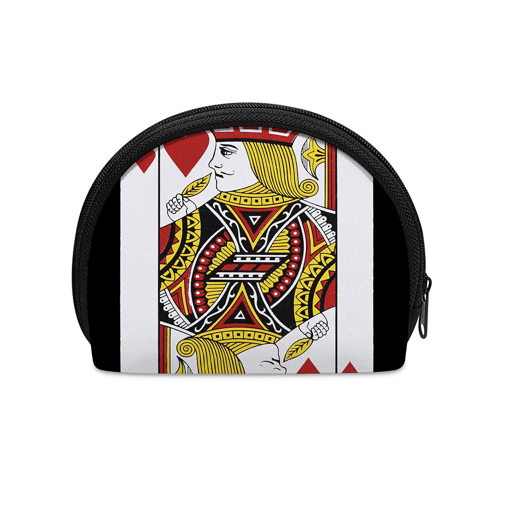 Jack Of Hearts Playing Card Print Coin Purse