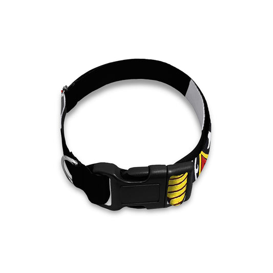 Jack Of Hearts Playing Card Print Dog Collar