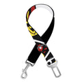 Jack Of Hearts Playing Card Print Dog Seat Belt