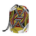Jack Of Hearts Playing Card Print Drawstring Makeup Bag