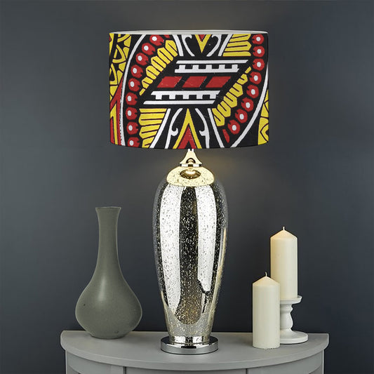 Jack Of Hearts Playing Card Print Drum Lamp Shade