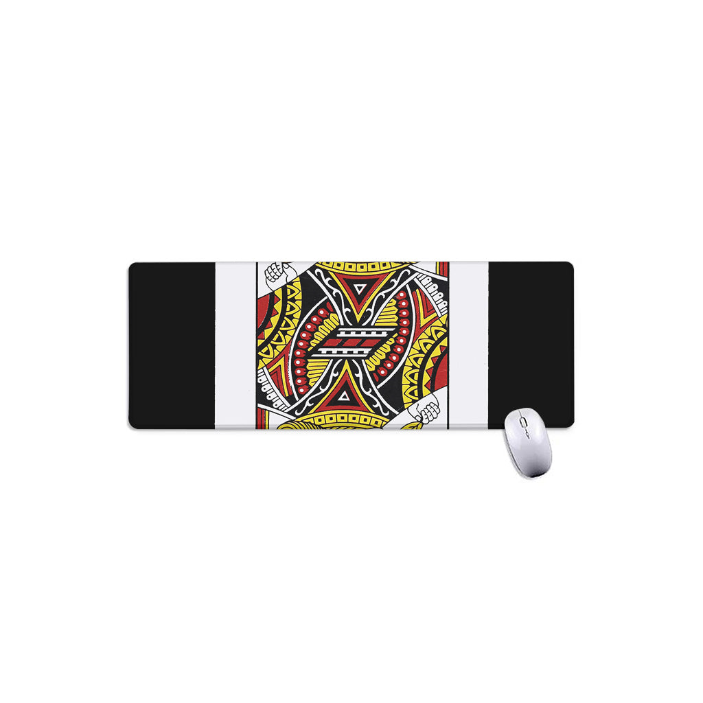 Jack Of Hearts Playing Card Print Extended Mouse Pad