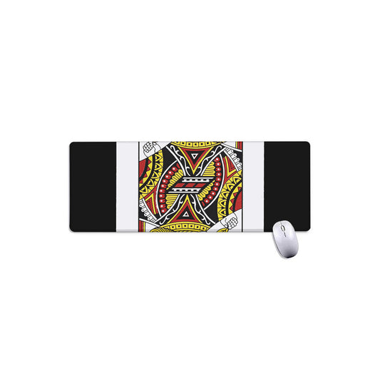 Jack Of Hearts Playing Card Print Extended Mouse Pad