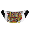 Jack Of Hearts Playing Card Print Fanny Pack