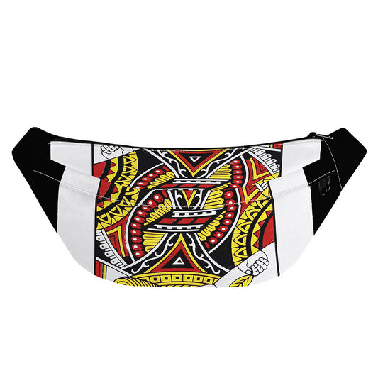 Jack Of Hearts Playing Card Print Fanny Pack