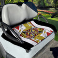 Jack Of Hearts Playing Card Print Golf Cart Seat Cover