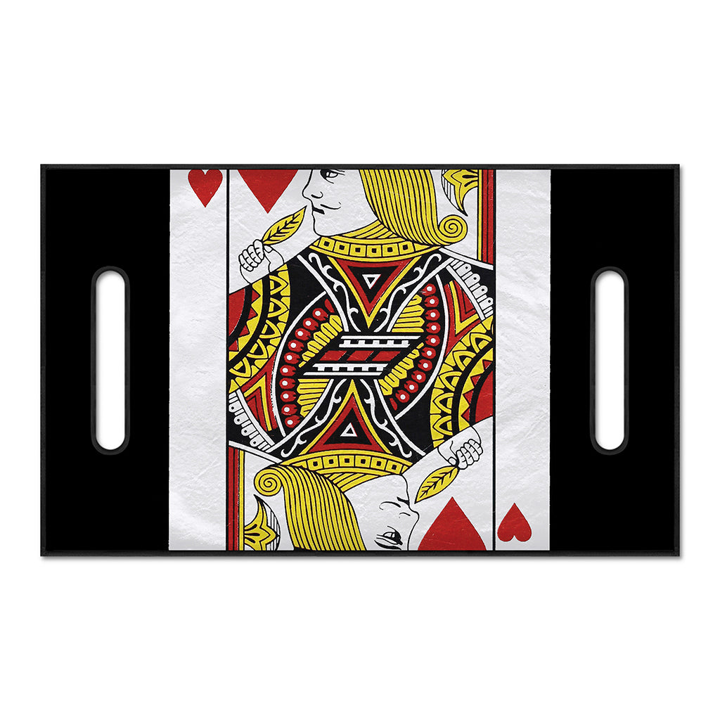 Jack Of Hearts Playing Card Print Golf Cart Seat Cover