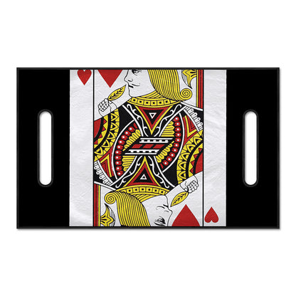 Jack Of Hearts Playing Card Print Golf Cart Seat Cover