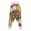 Jack Of Hearts Playing Card Print Hammer Pants