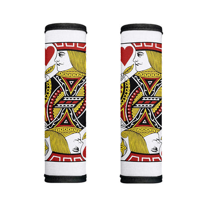 Jack Of Hearts Playing Card Print Handle Covers