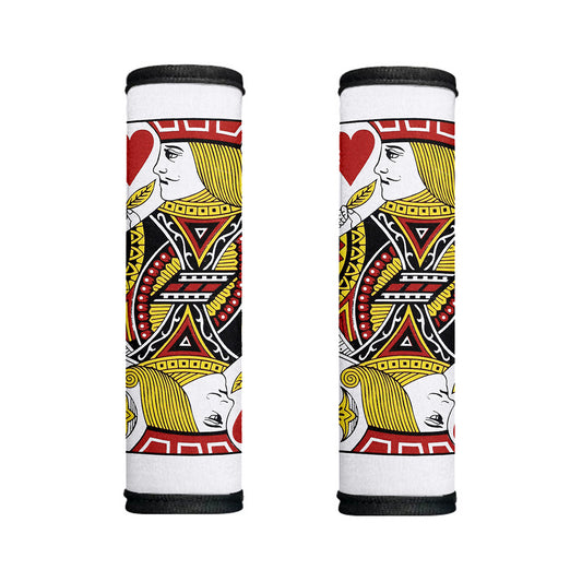 Jack Of Hearts Playing Card Print Handle Covers