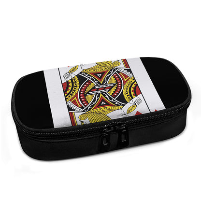 Jack Of Hearts Playing Card Print Insulin Cooler Travel Case