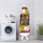 Jack Of Hearts Playing Card Print Ironing Board Cover