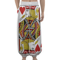 Jack Of Hearts Playing Card Print Lantern Pants
